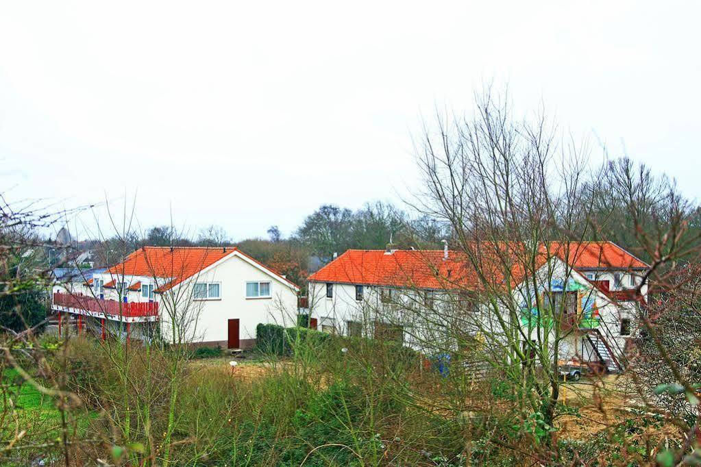 Budget Hotel Vrouwenpolder Extérieur photo